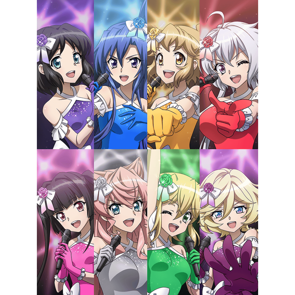 战姬绝唱symphogear - 高清图片，堆糖，美图壁纸兴趣社区