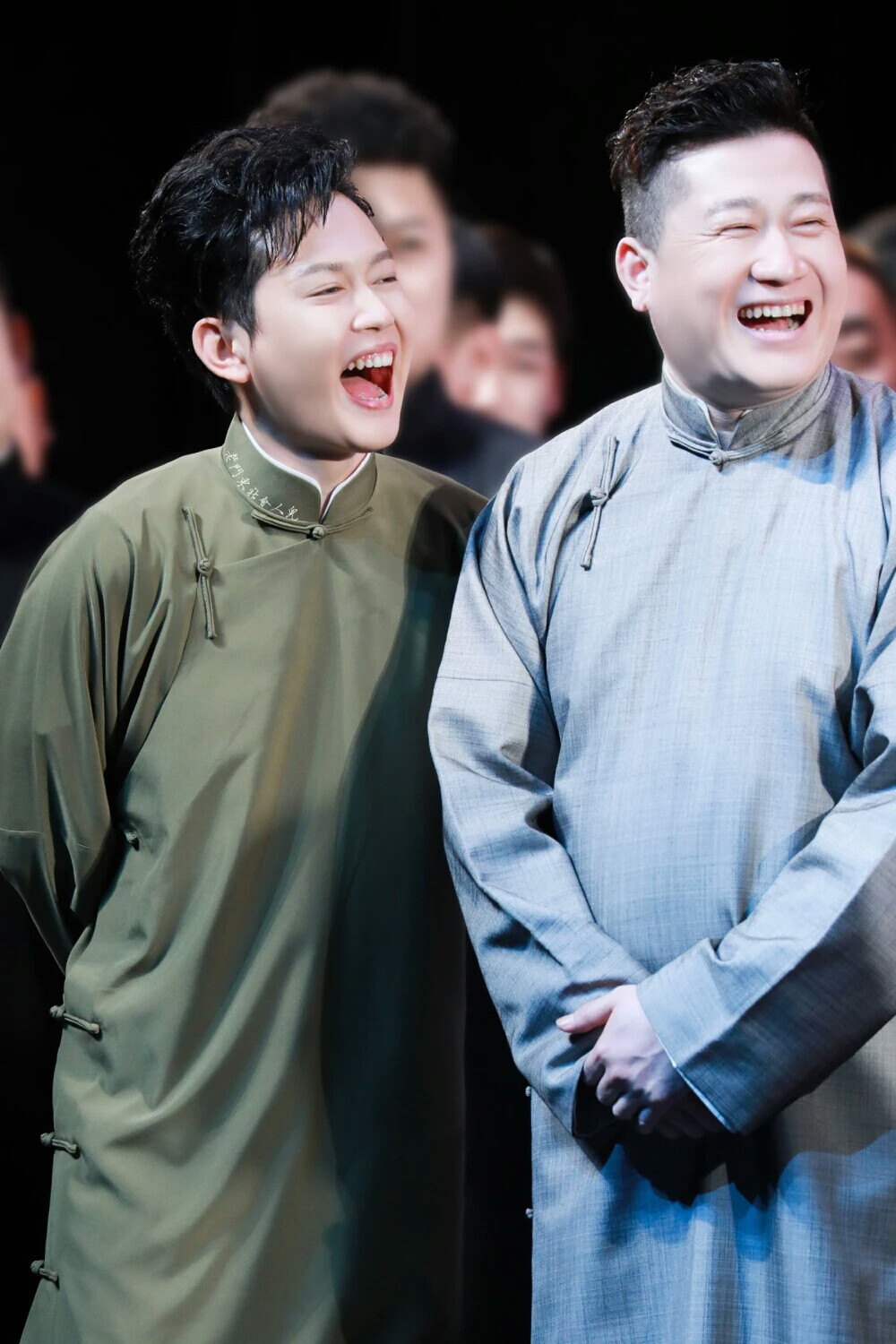 孟鹤堂壁纸，头像