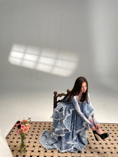 虞书欣拍摄花絮