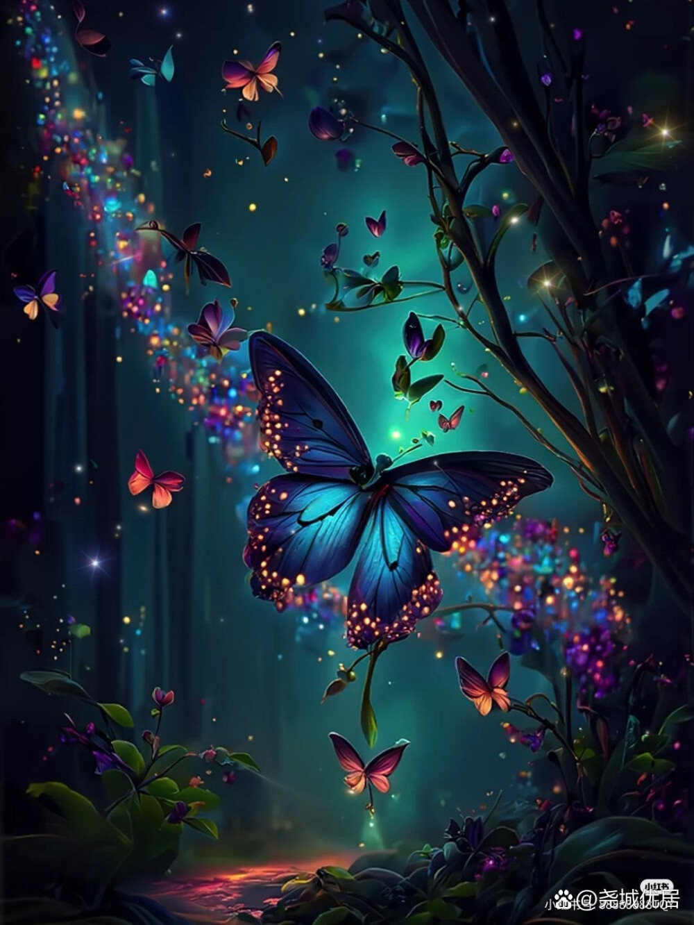 蝴蝶- 堆糖,美图壁纸兴趣社区