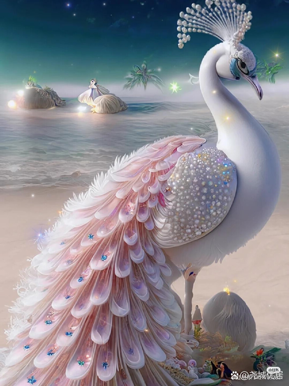 孔雀- 堆糖,美图壁纸兴趣社区