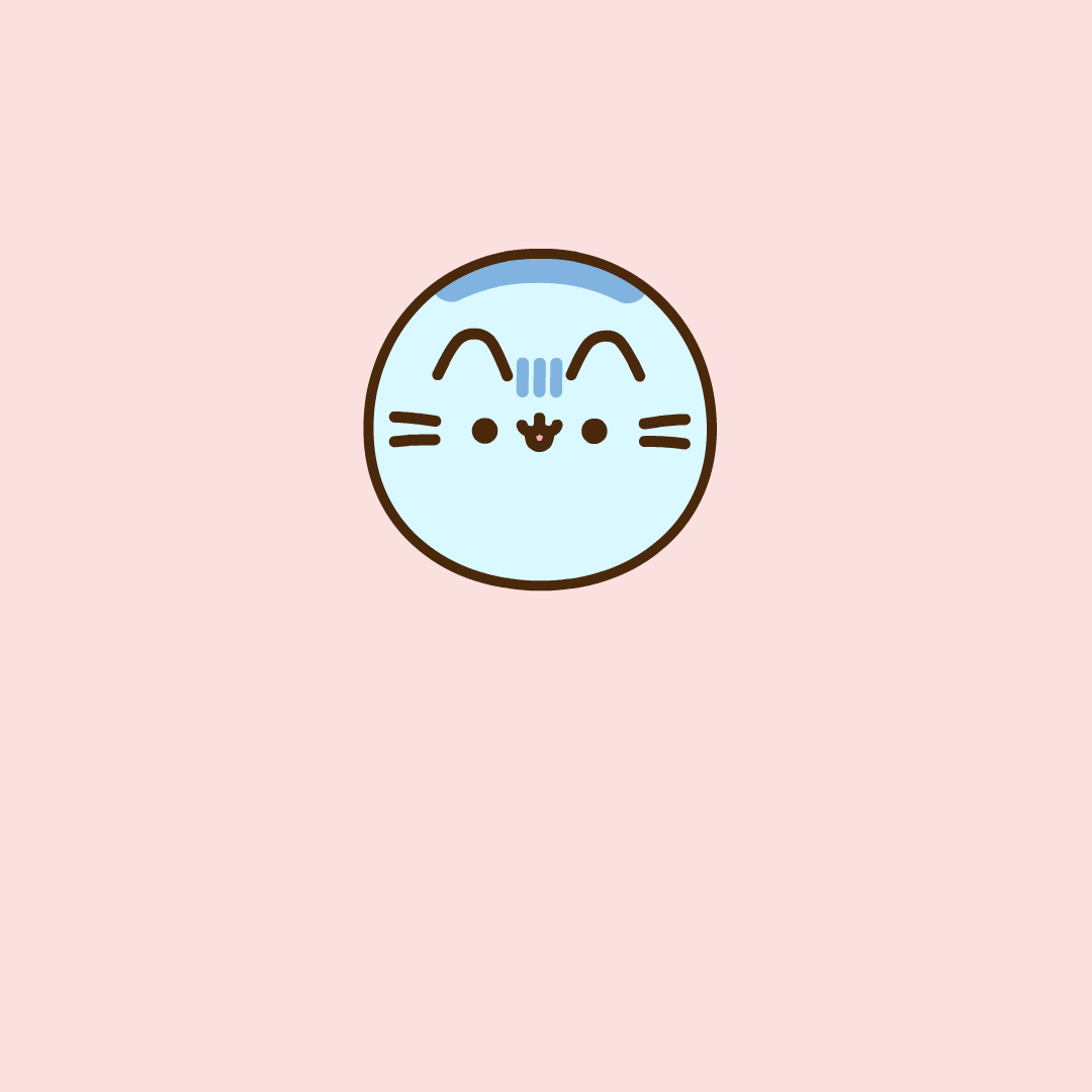 小猫咪动图表情包 画师ins:pusheen