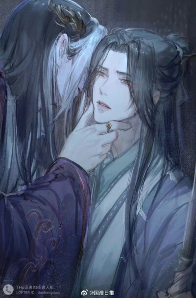 千秋.晏沈！画师:THo肉肉《侵删致歉》