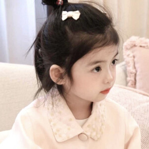 萌娃头像 来源微博