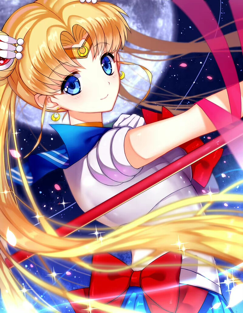 美少女战士侵删