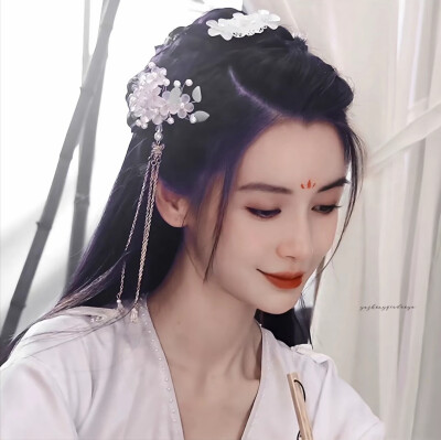 杨颖头像