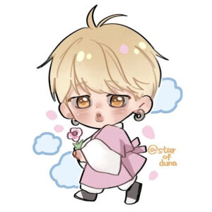 朴智旻手绘，搜图不易，留图请点赞，专辑内所有图片均有才阿米所绘，我只是图片搬运工，只留作欣赏