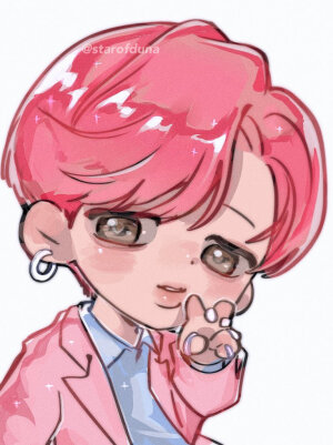 朴智旻手绘，搜图不易，留图请点赞，专辑内所有图片均有才阿米所绘，我只是图片搬运工，只留作欣赏