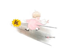 朴智旻手绘，搜图不易，留图请点赞，专辑内所有图片均有才阿米所绘，我只是图片搬运工，只留作欣赏