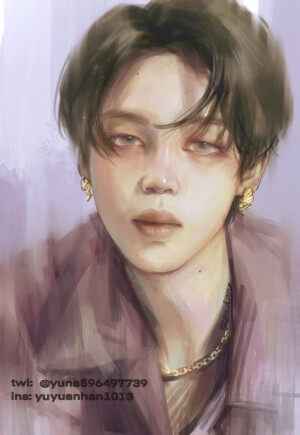 朴智旻手绘，搜图不易，留图请点赞，专辑内所有图片均有才阿米所绘，我只是图片搬运工，只留作欣赏