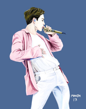 朴智旻手绘，搜图不易，留图请点赞，专辑内所有图片均有才阿米所绘，我只是图片搬运工，只留作欣赏