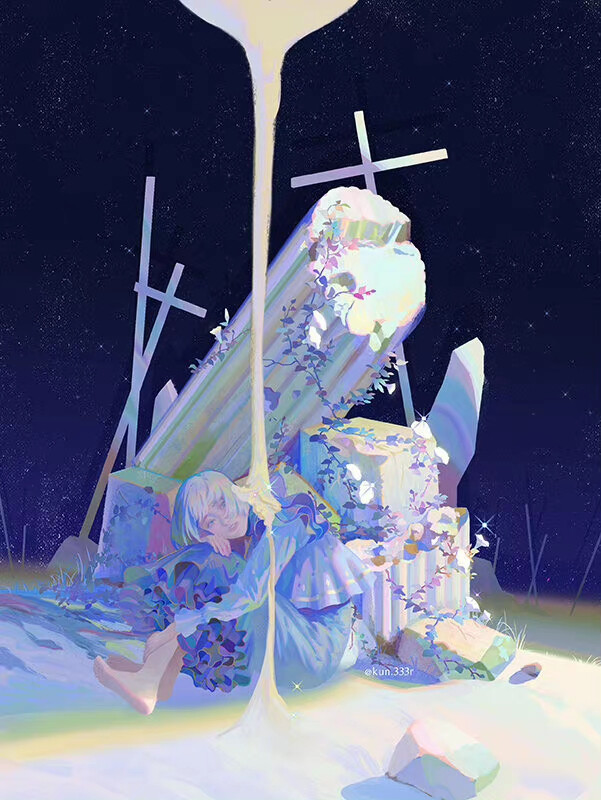 twi：@kun333r
#人物##場景##板繪##畫畫##繪畫##插畫#