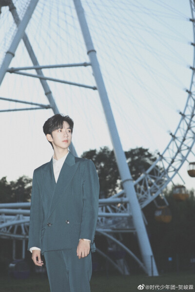 贺峻霖 第二十九届大学生电影节 主持