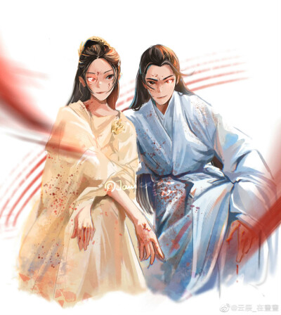 苍兰诀
东方青苍 王鹤棣
小兰花 虞书欣
爱苍生，也爱一人