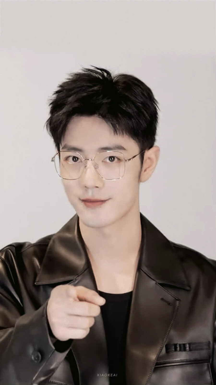 肖战陌森眼镜品牌代言人