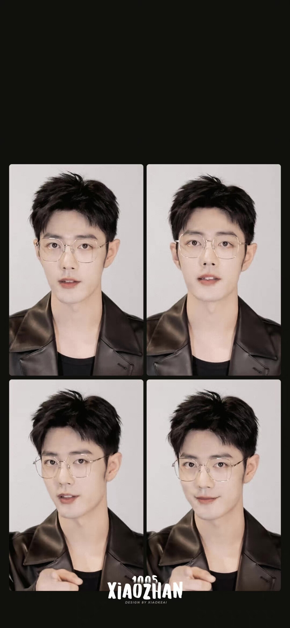 肖战陌森眼镜品牌代言人