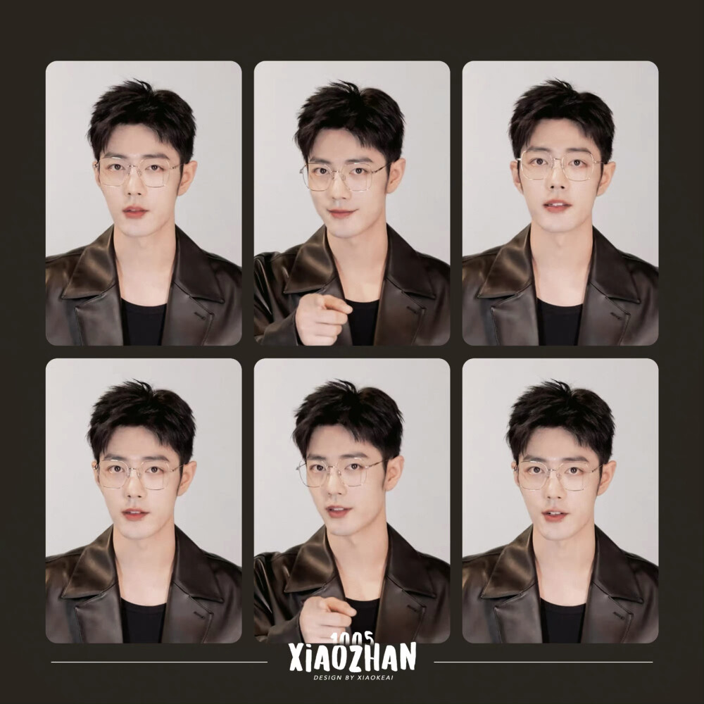 肖战陌森眼镜品牌代言人