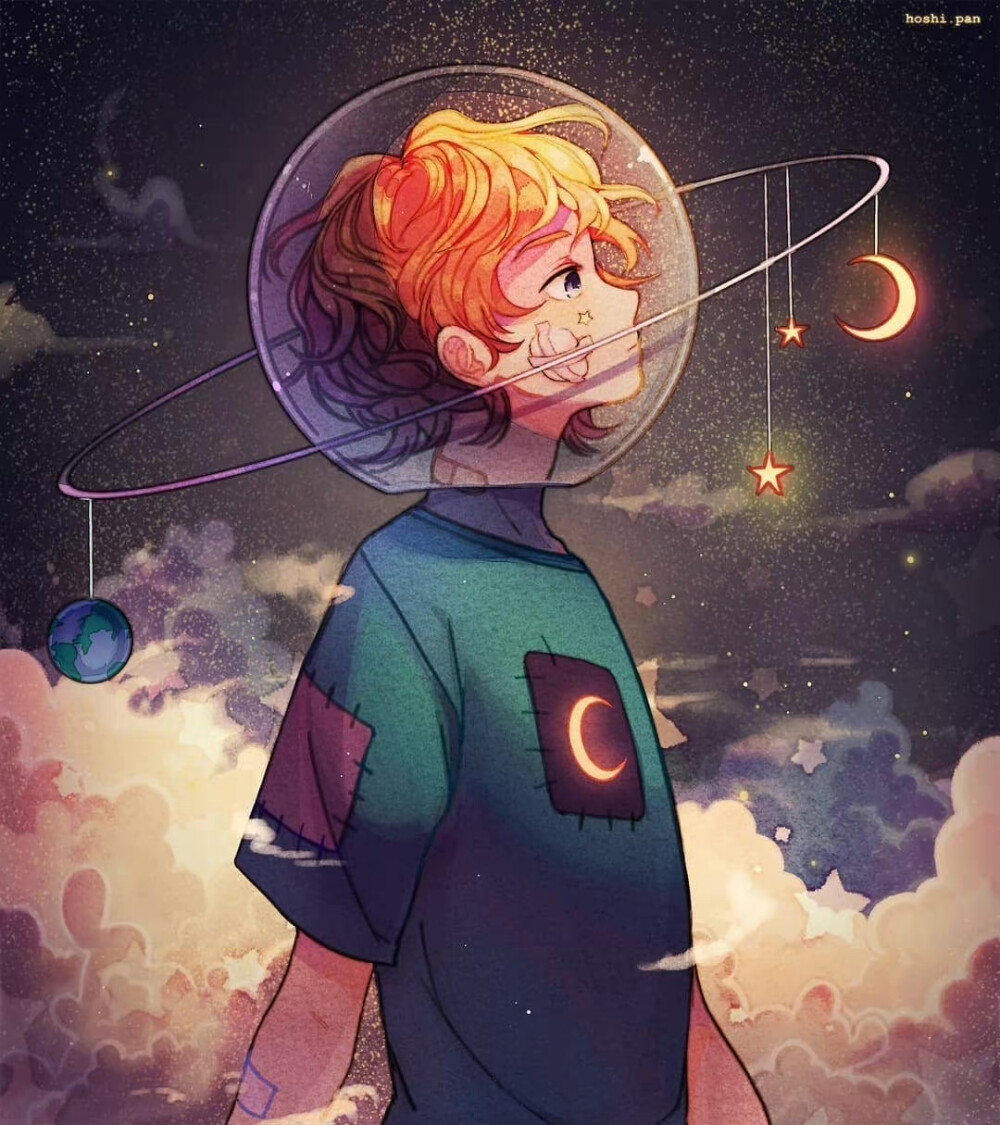 星辰下的少年少女们 