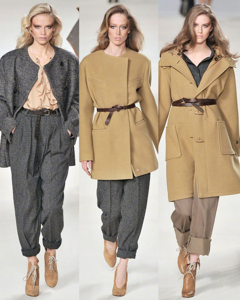 chole f/w 2010 驼色系列 weibo@欧美范街拍style