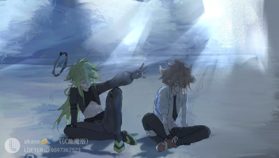 凹凸世界 安迷修 赞德
来源：老福特