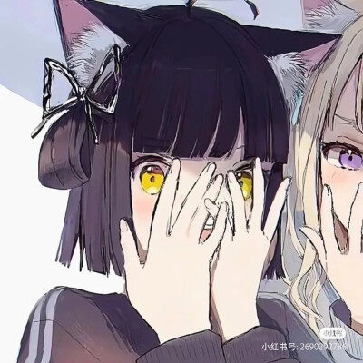 女女恋用的情侣头像