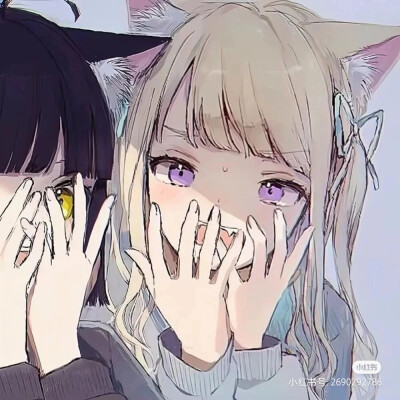 女女恋用的情侣头像