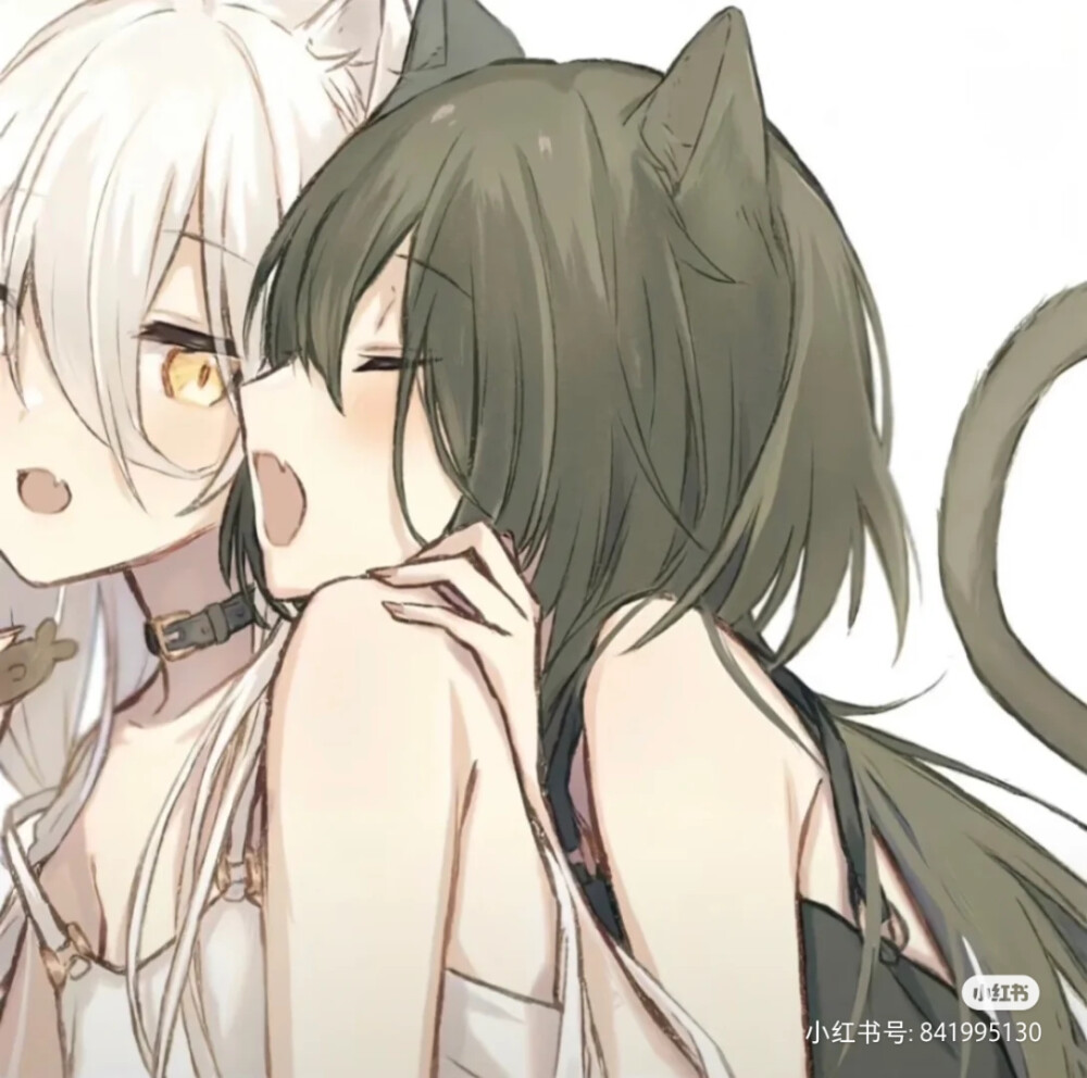 女女恋用的情侣头像