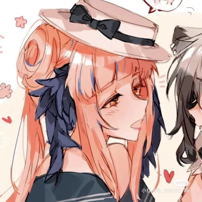 女女恋用的情侣头像