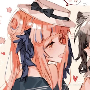 女女恋用的情侣头像