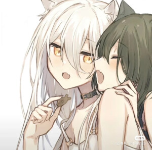 女女恋用的情侣头像