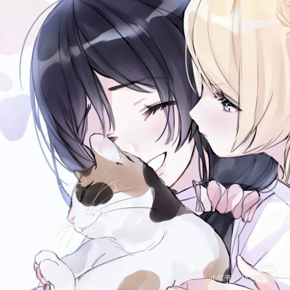 女女恋用的情侣头像