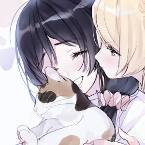 女女恋用的情侣头像