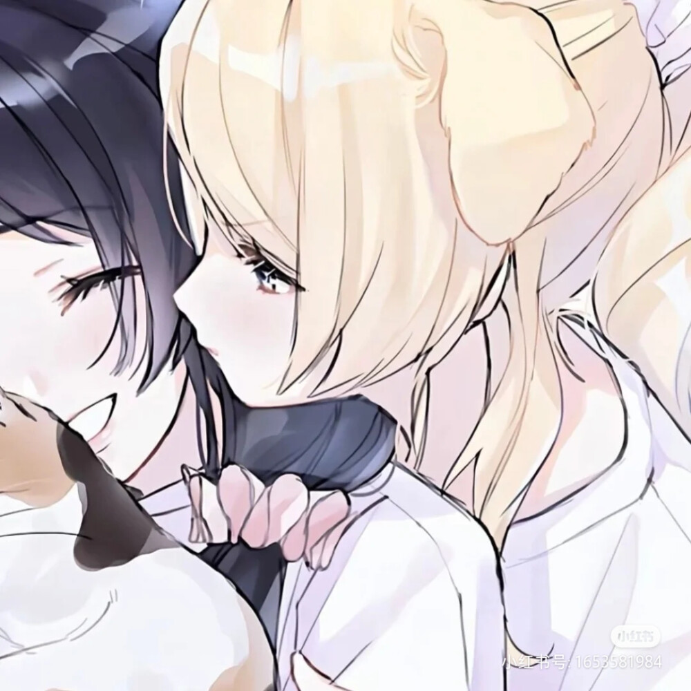 女女恋用的情侣头像