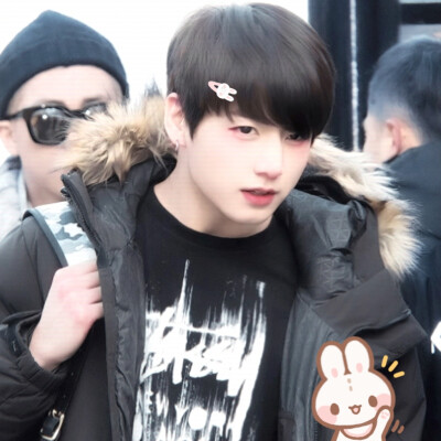  PINK Rabit！ 粉兔发卡.