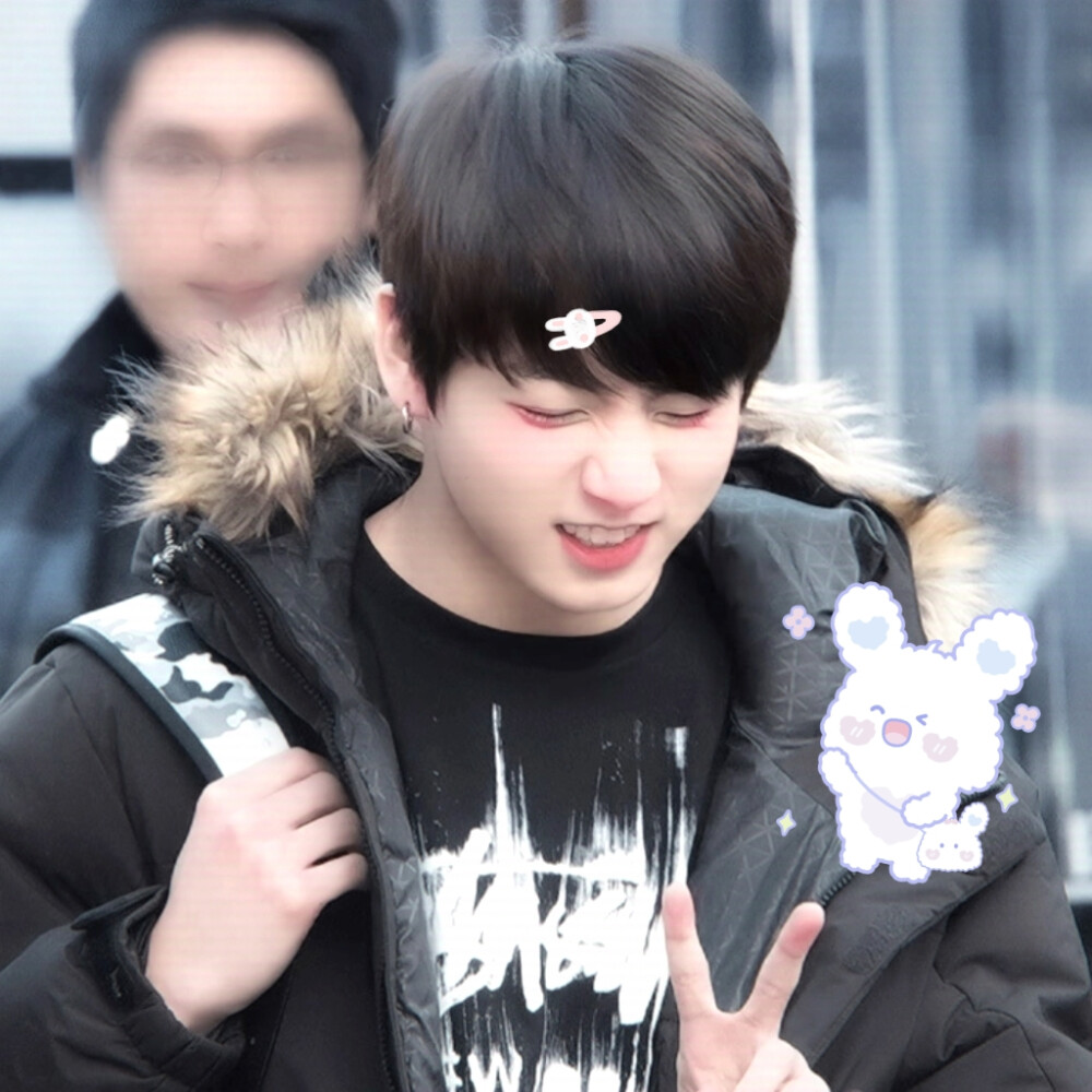  PINK Rabit！ 粉兔发卡.