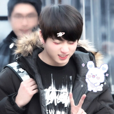  PINK Rabit！ 粉兔发卡.