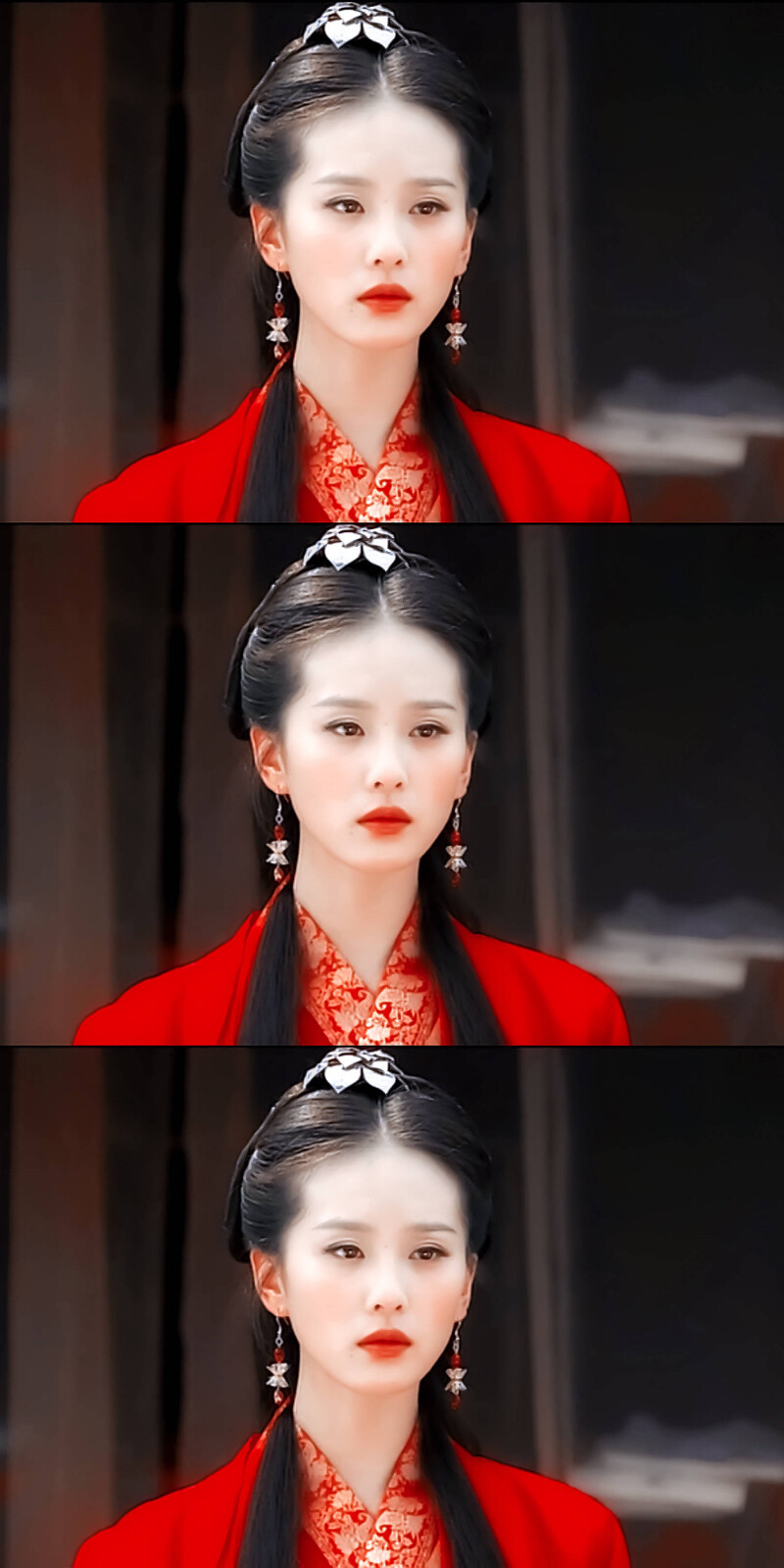 刘诗诗 | 尹双双
cr:望舒寒·