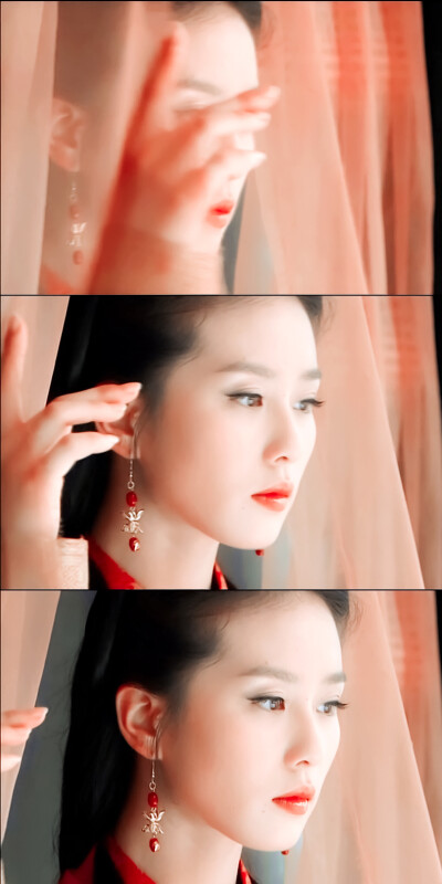 刘诗诗 | 尹双双
cr:望舒寒·