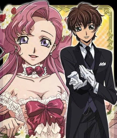 code geass
骑士姬
枢木朱雀 尤菲米娅