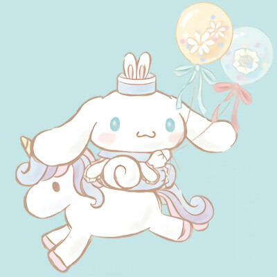 三丽鸥大萌星的兔子装扮