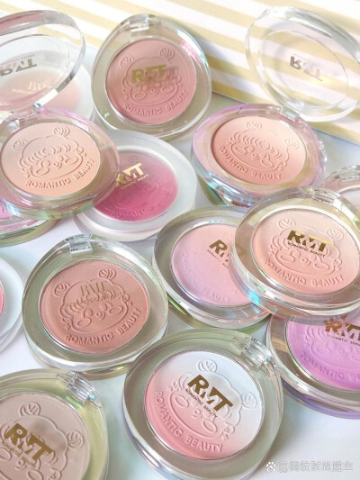 罗小曼渐变腮红