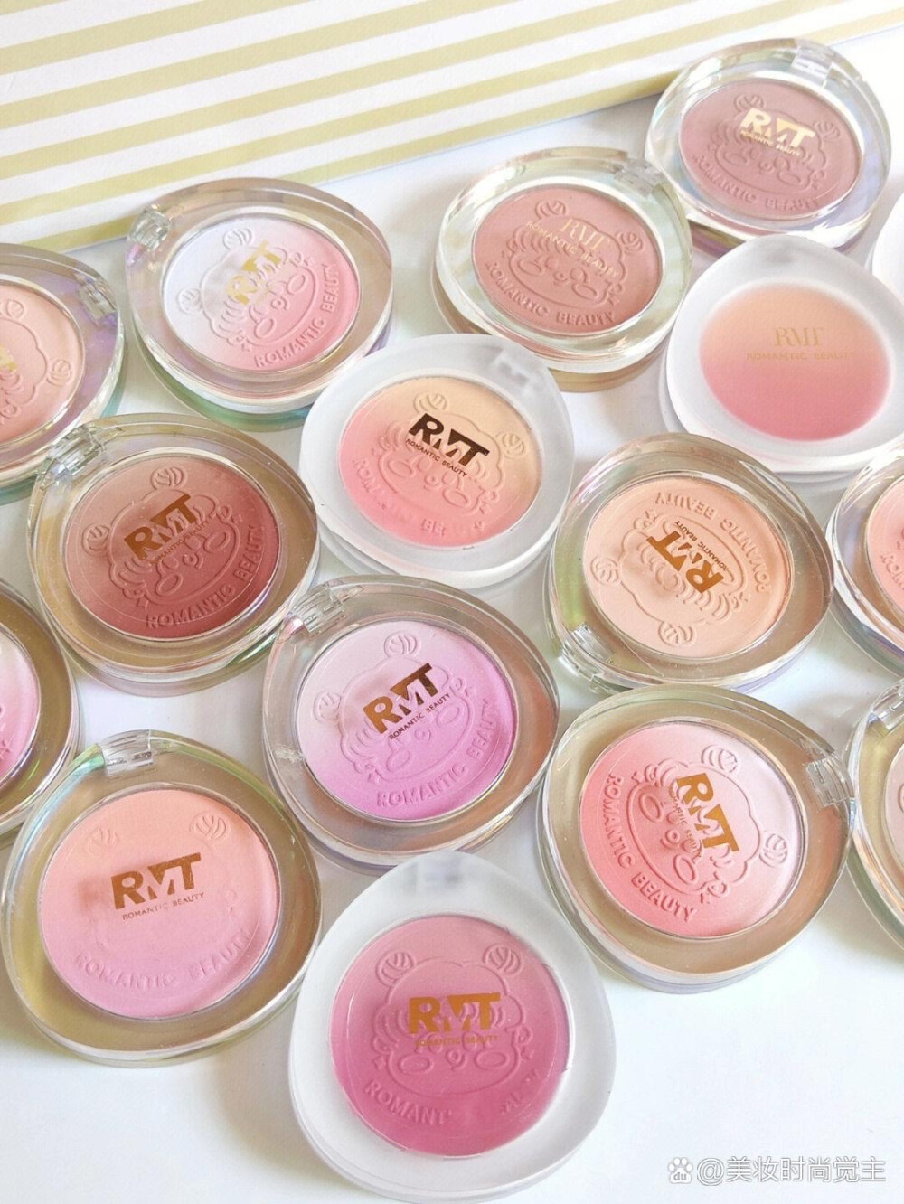 罗小曼渐变腮红