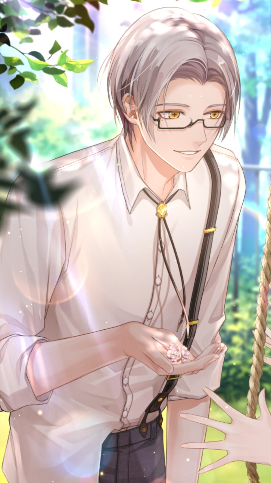 《未定事件簿》莫弈 来源《未定事件簿》:sr「指尖温度」卡面