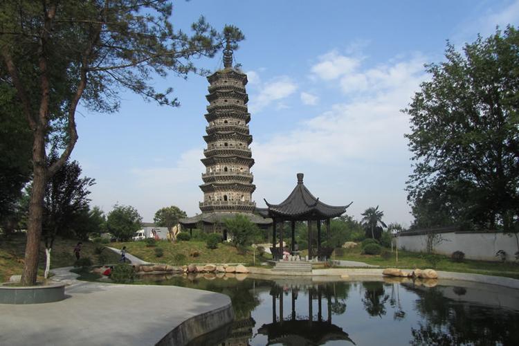 皖 潜山 太平塔