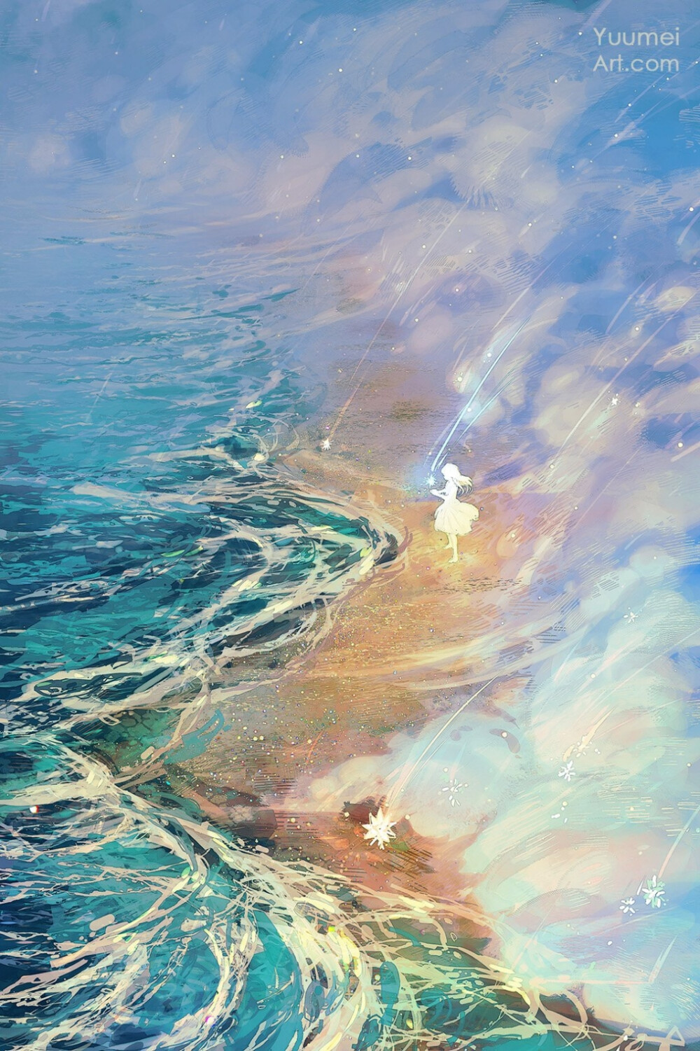 画师分享：Yuumei