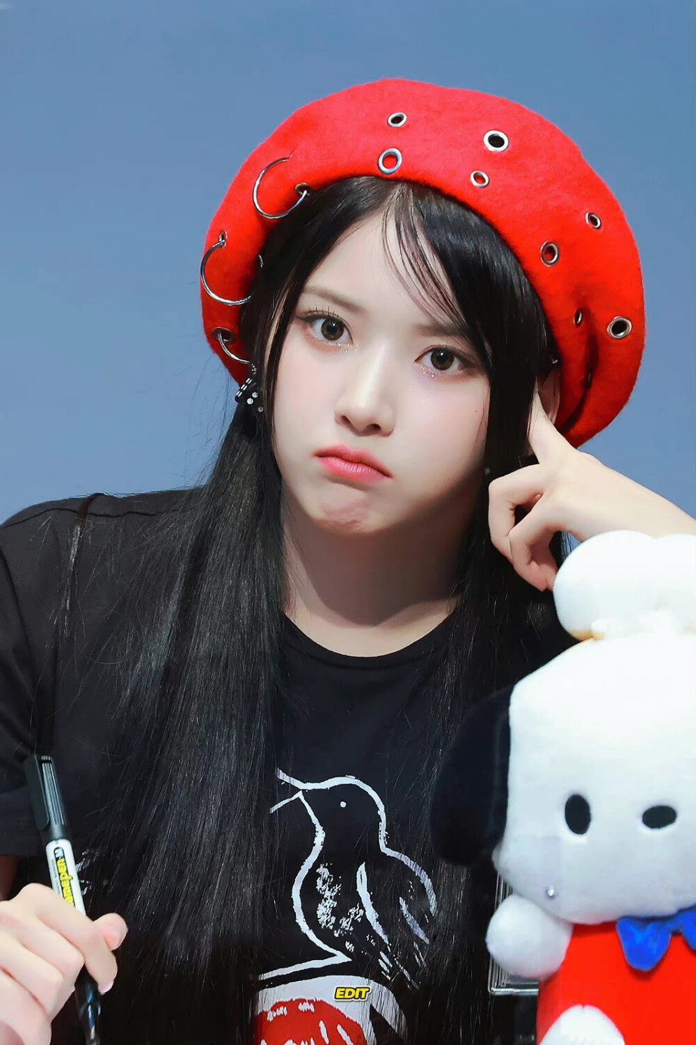 金智羽 jiwoo /图源见logo 676767侵删