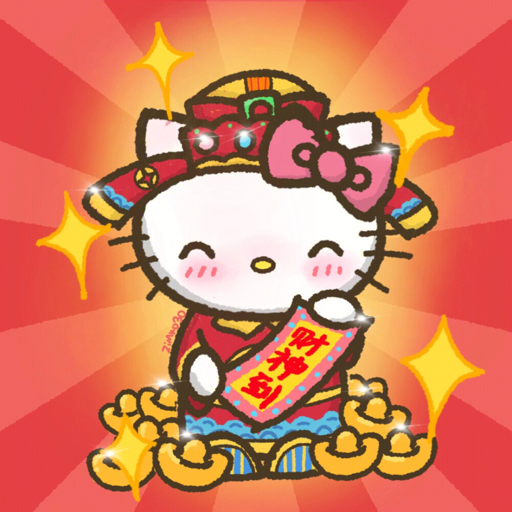 hello kitty 图源 zimko3o