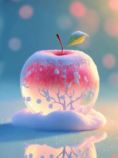 冰晶苹果
