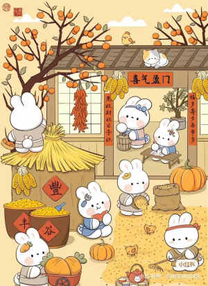 小兔子们呀