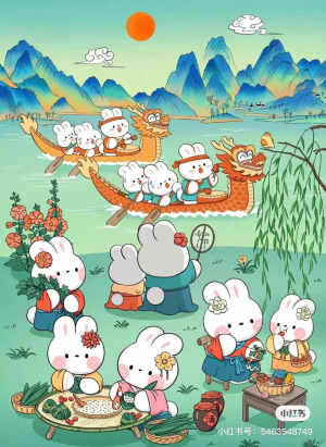 小兔子们呀